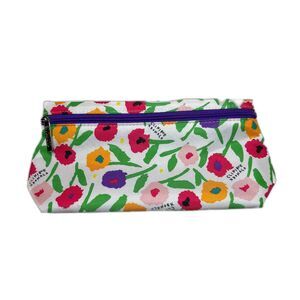 Clinique x Donald Cosmetic Bag NWOT